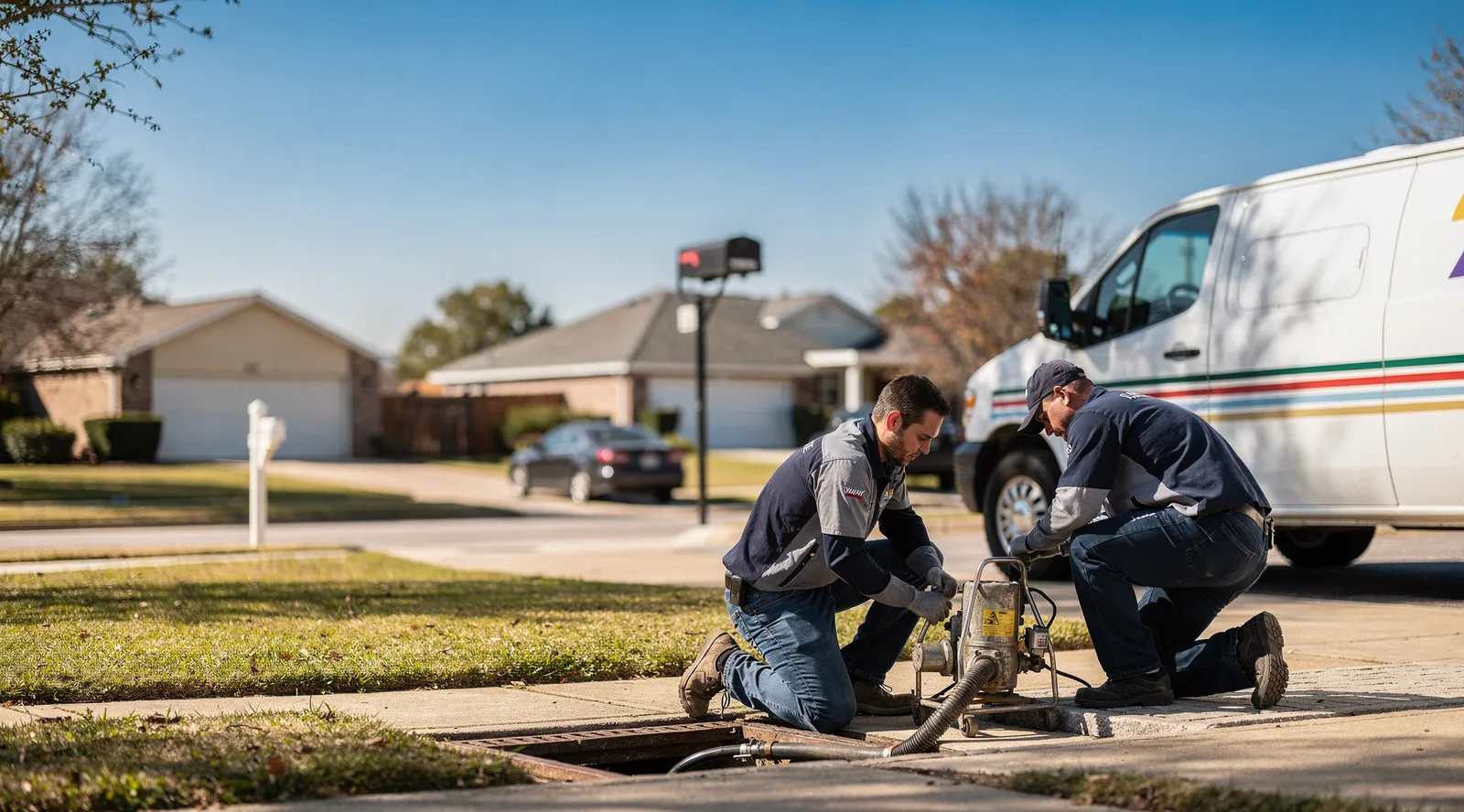 Drain Cleaning in Shadyside, OH near me