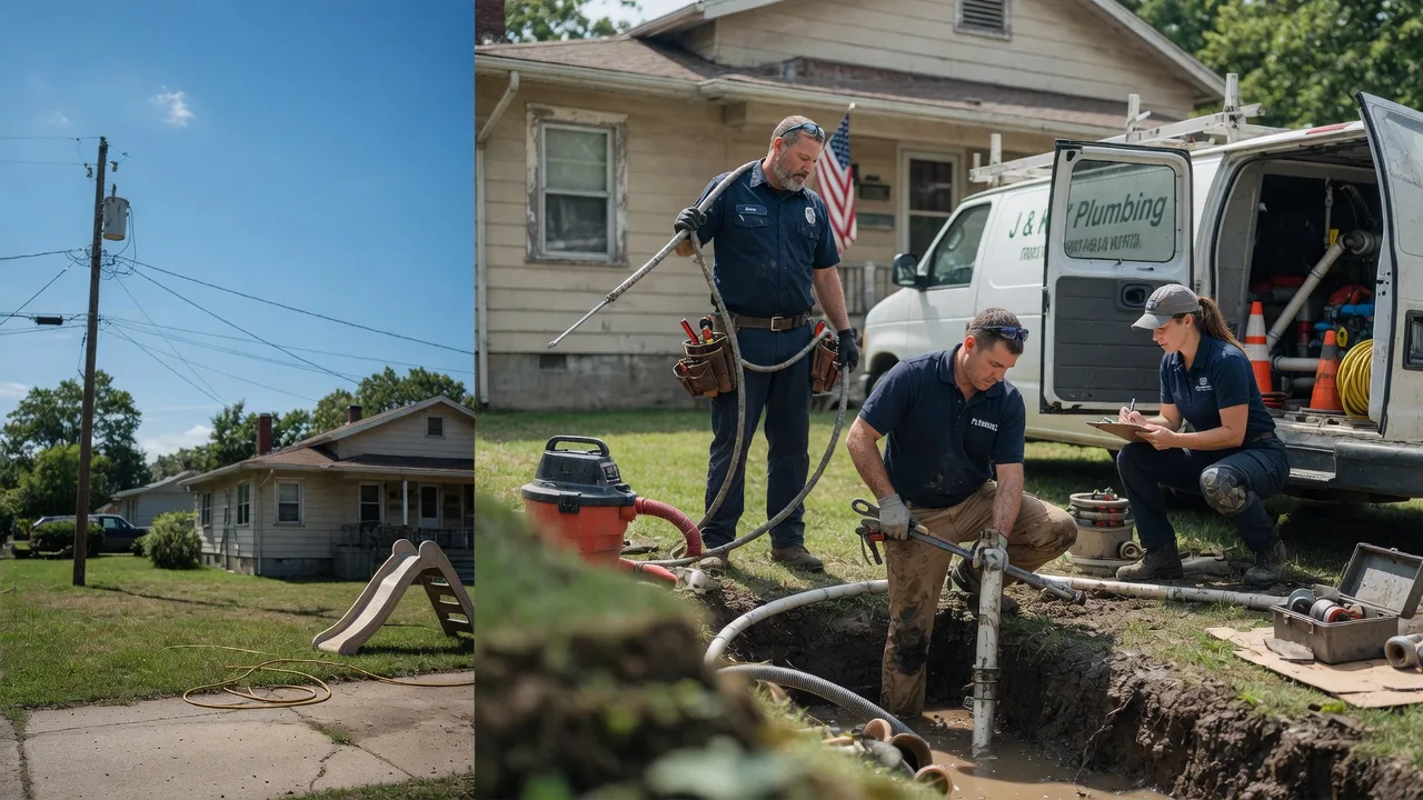 Drain Cleaning in Shadyside, OH near me